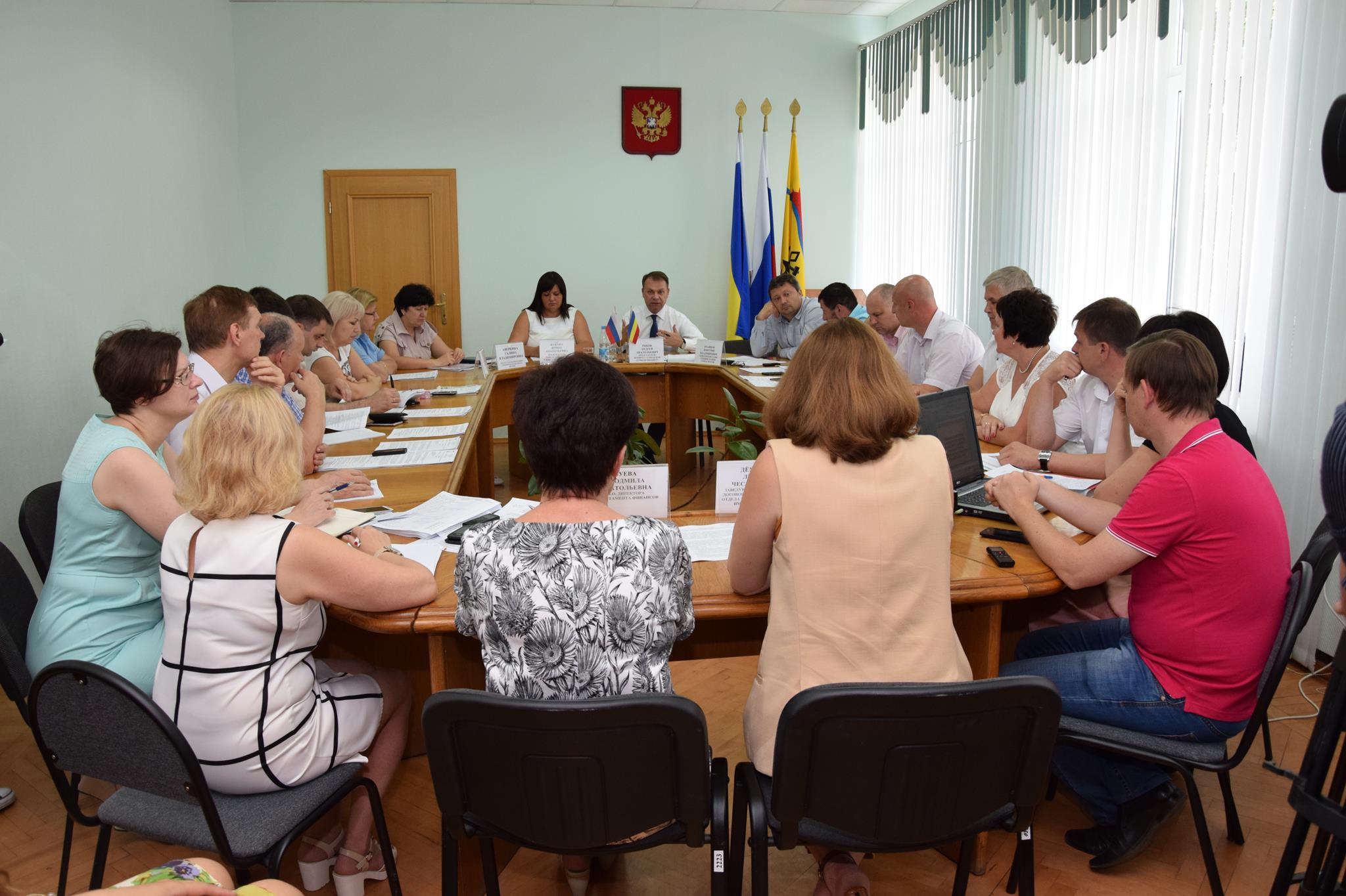 Комитет по бюджету в июне | Городская Дума города Шахты Ростовской области